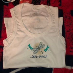 Girls Key West tank top